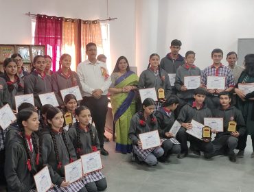 DC Sir Interaction with Students