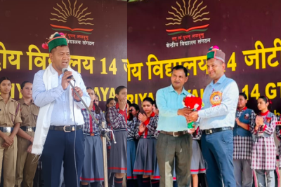 प्राचार्य का स्वागत संदेश