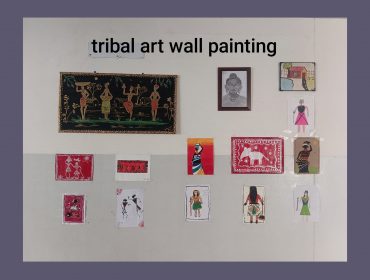 tribal art painting