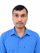 Professional Blue Shirt ID Portrait