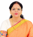Formal Indian Saree Portrait on White
