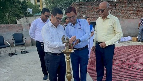 Inspecting team