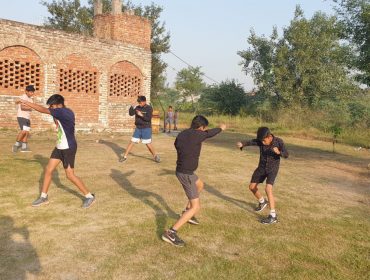 बॉक्सिंग अभ्यास