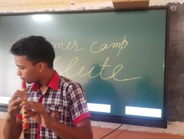 ग्रीष्मकालीन शिविर