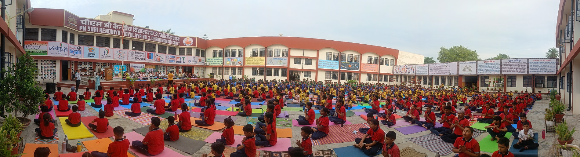 Yoga day Banner