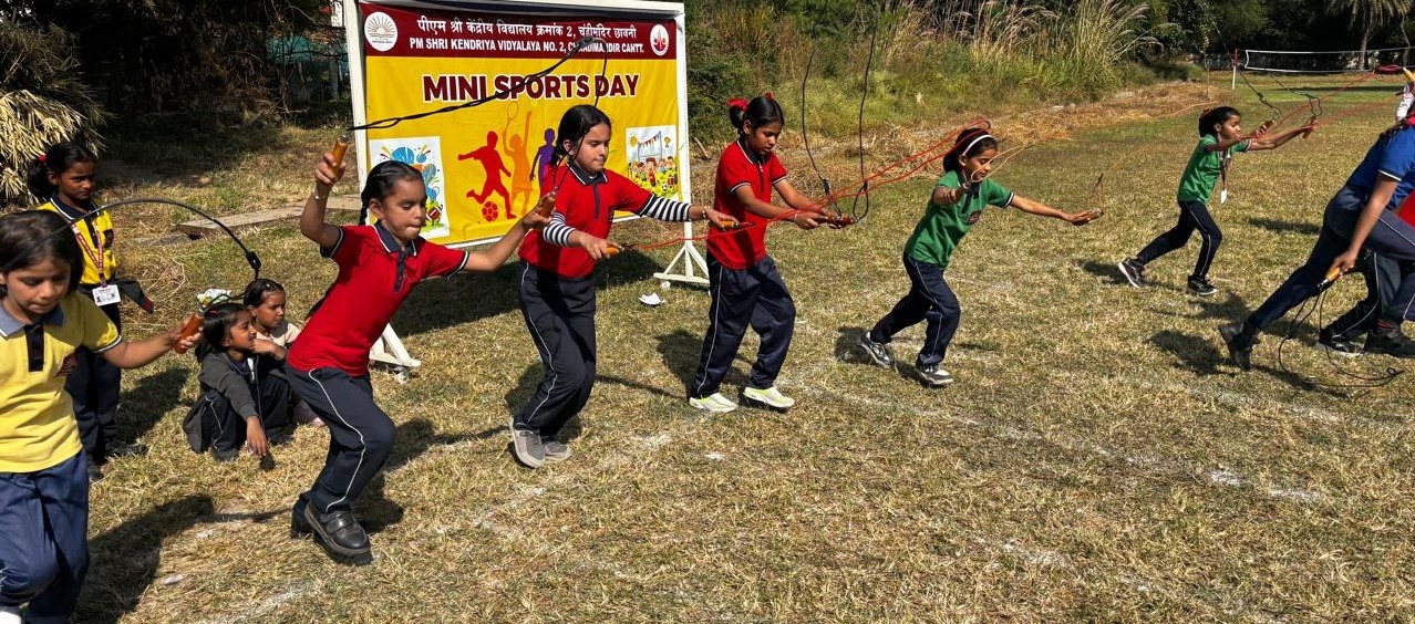 mini sports day Banner