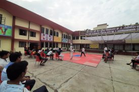 Taekwondo competition