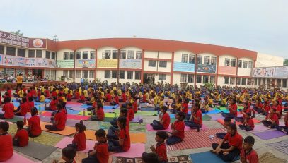 Yoga day Banner