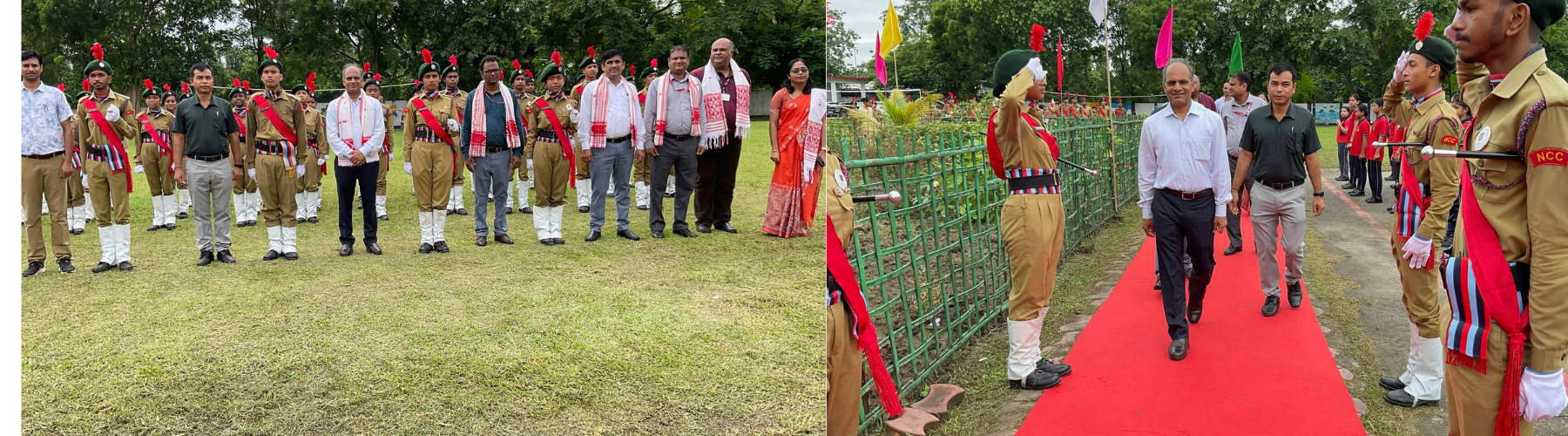 केवी नागांव पैनल निरीक्षण