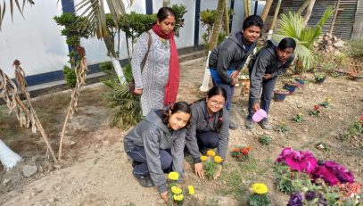 हरित विद्यालय गतिविधियाँ