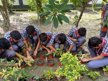 हरित विद्यालय गतिविधियाँ