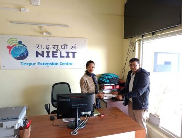 नाइलिट तेजपुर का एक्सपोजर दौरा