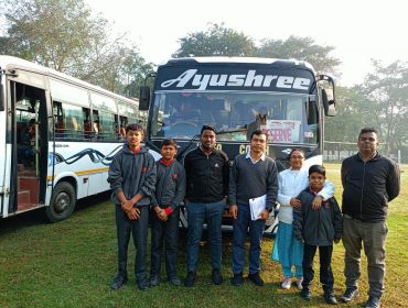 नाइलिट तेजपुर का एक्सपोजर दौरा
