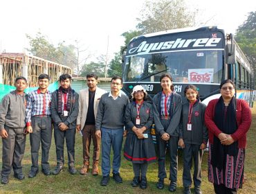 नाइलिट तेजपुर का एक्सपोजर दौरा