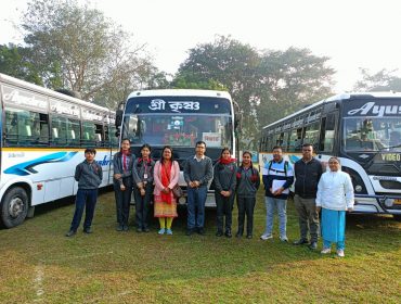नाइलिट तेजपुर का एक्सपोजर दौरा