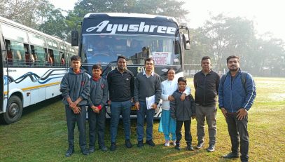 नाइलिट तेजपुर का एक्सपोजर दौरा