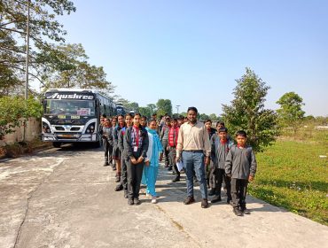 नाइलिट तेजपुर का एक्सपोजर दौरा