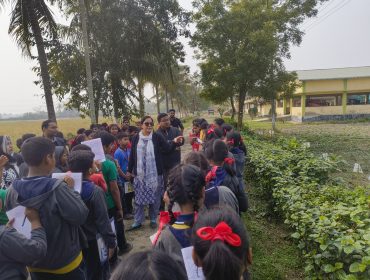 कृषि विज्ञान केंद्र, नागांव का क्षेत्र भ्रमण