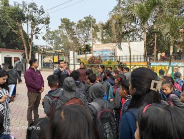 कृषि विज्ञान केंद्र, नागांव का क्षेत्र भ्रमण