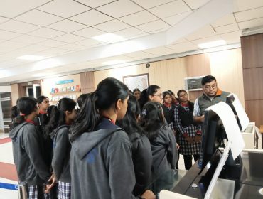 आईआईटी का एक्सपोजर विजिट