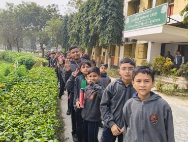 कृषि विज्ञान केंद्र, नागांव का क्षेत्र भ्रमण
