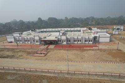 School Aerial view