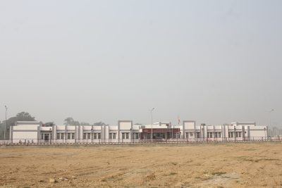 School Aerial view