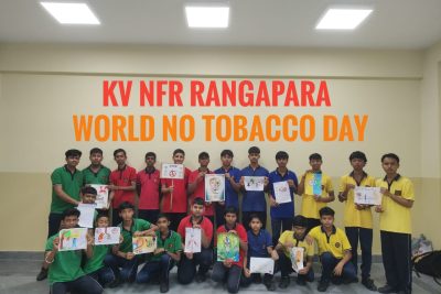 WORLD NO TOBACCO DAY