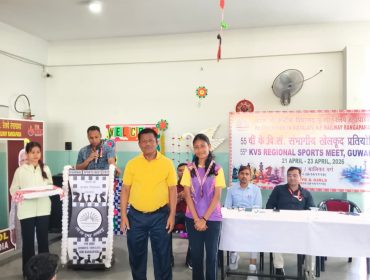 Medal Distribution Girls 5