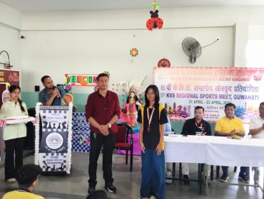 Medal Distribution Girls 3