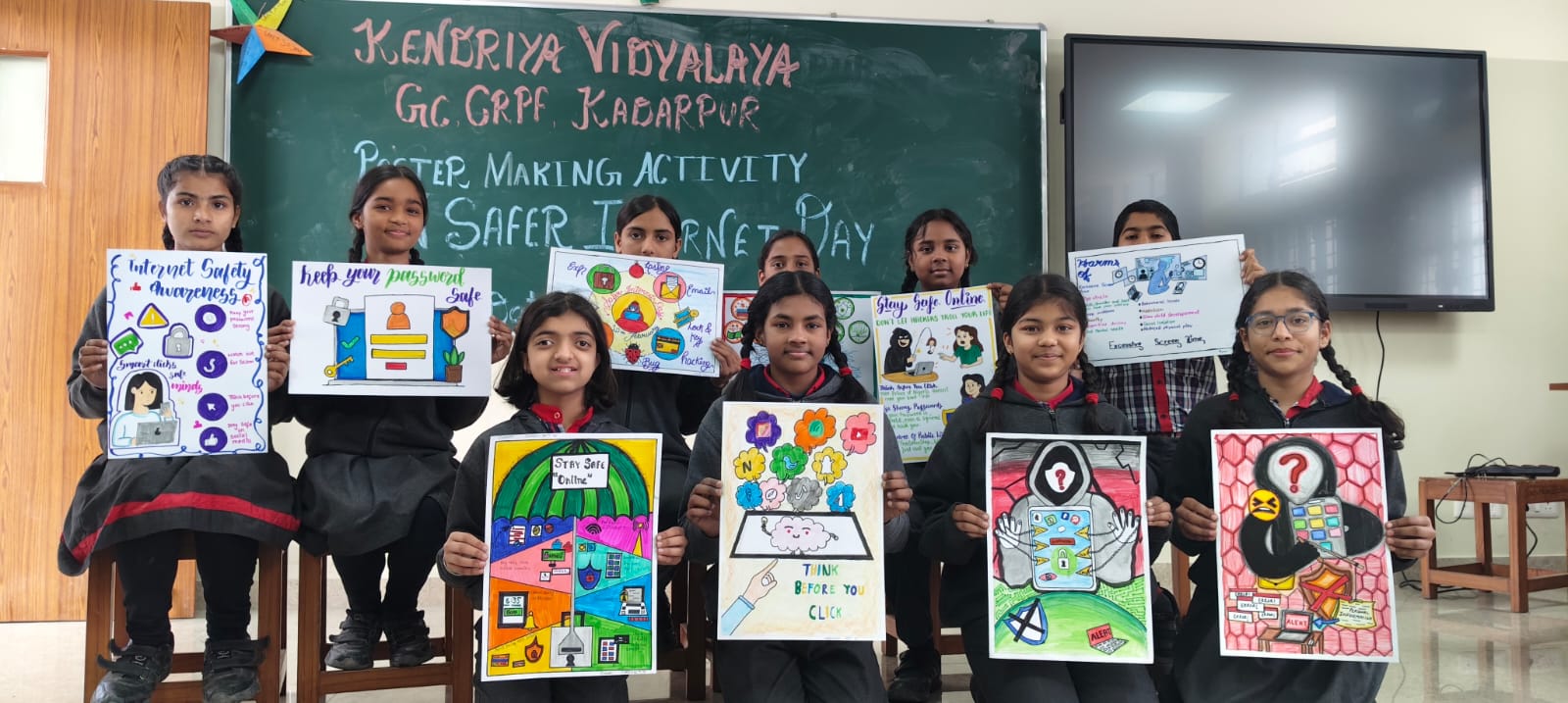 Poster Making Activity