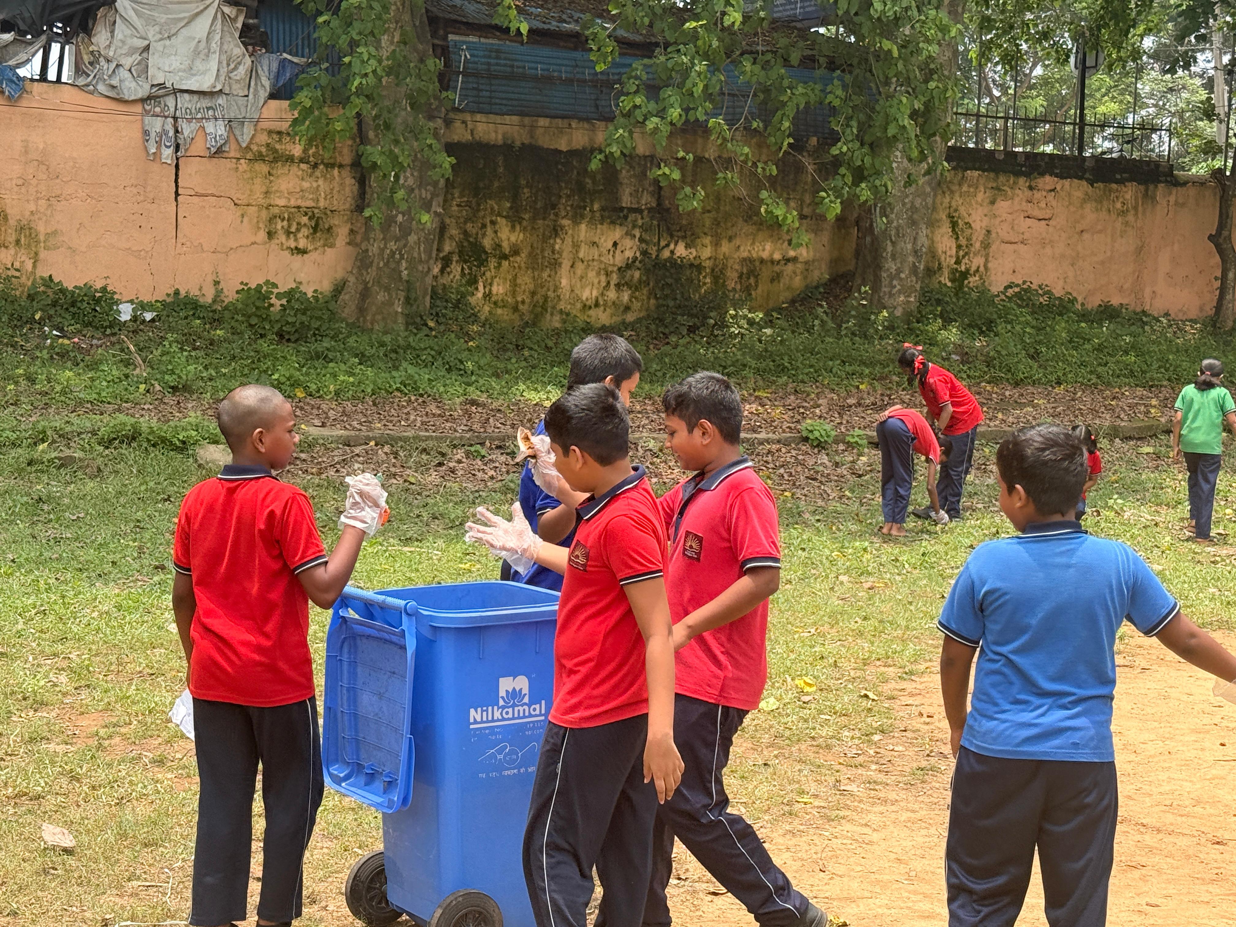 Maintenance Of School