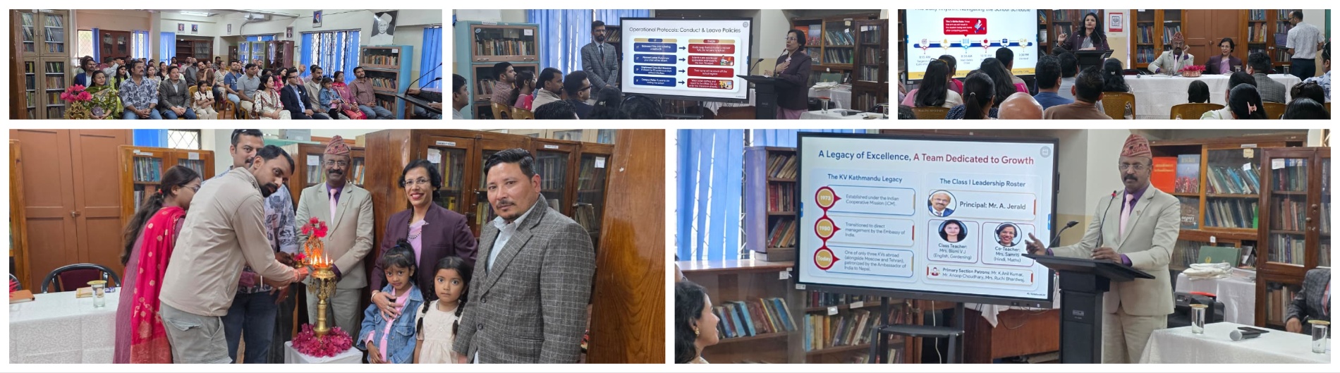 Orientation Programme for Parents of Newly Enrolled Class-1 Students