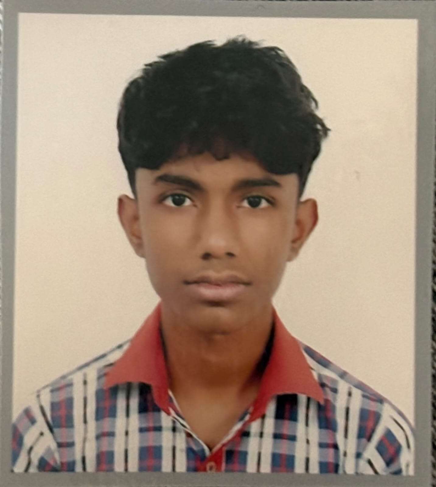 student name