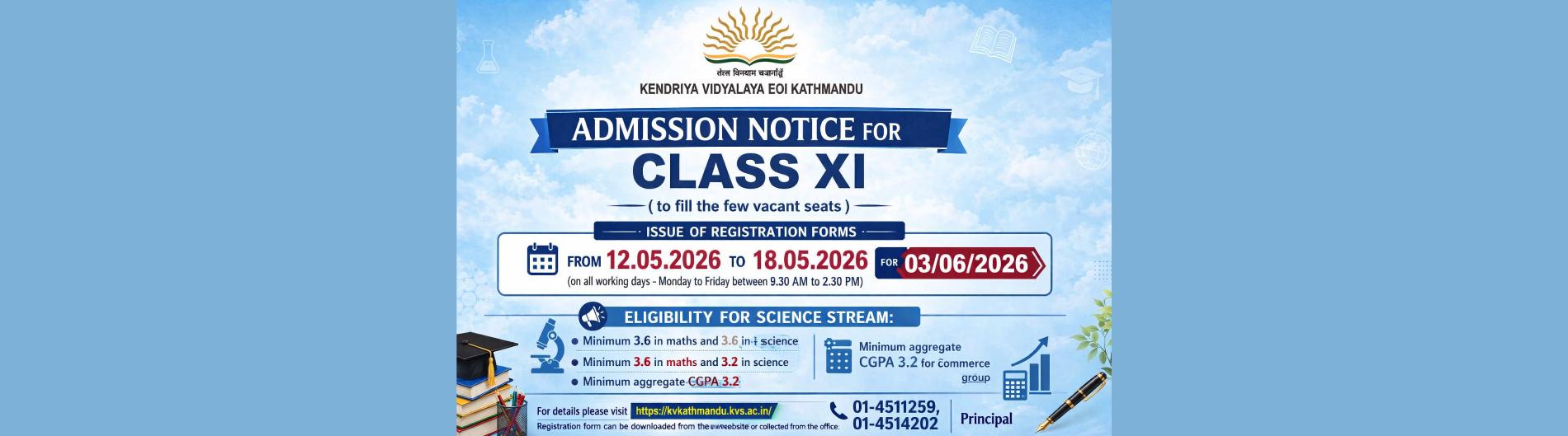Admission Notice XI Round3