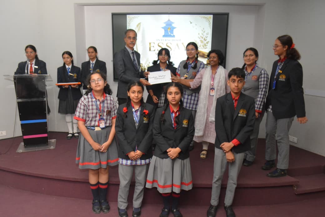 Student Participation in Essay Competition