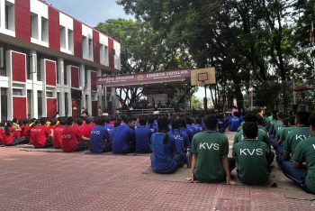 Children enjoying CCA Programme