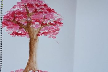 Painiting Made By a Student