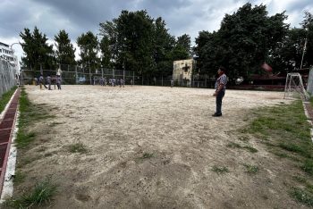 FootBall Play Ground