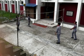 Volleyball court