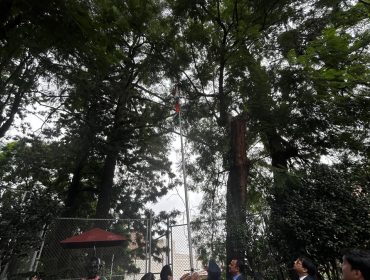 Flag Hoisting Ceremony