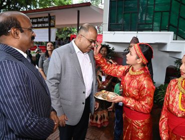 Welcome by Panch Kanya