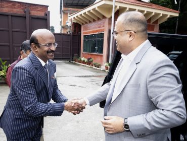 Principal Welcoming Chairman