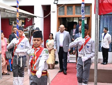 Scout Welcome to Chairman