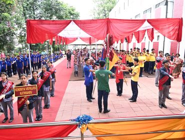 Oath Ceremony by House Captains and Council Members