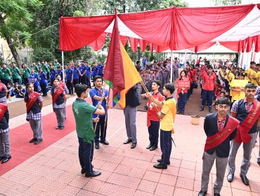 Oath Taking By House Captains and Council Members