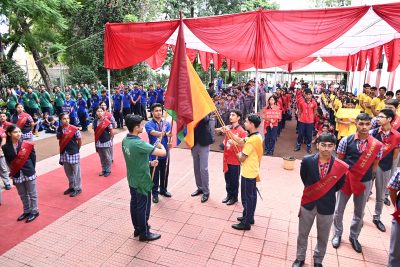 Oath Taking By House Captains and Council Members