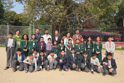 नेपाल स्काउट और गाइड के कब्स और ब्राउनीज़