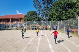 Sports Day Running