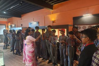 सेकेंडरी विंग का भ्रमण दौरा